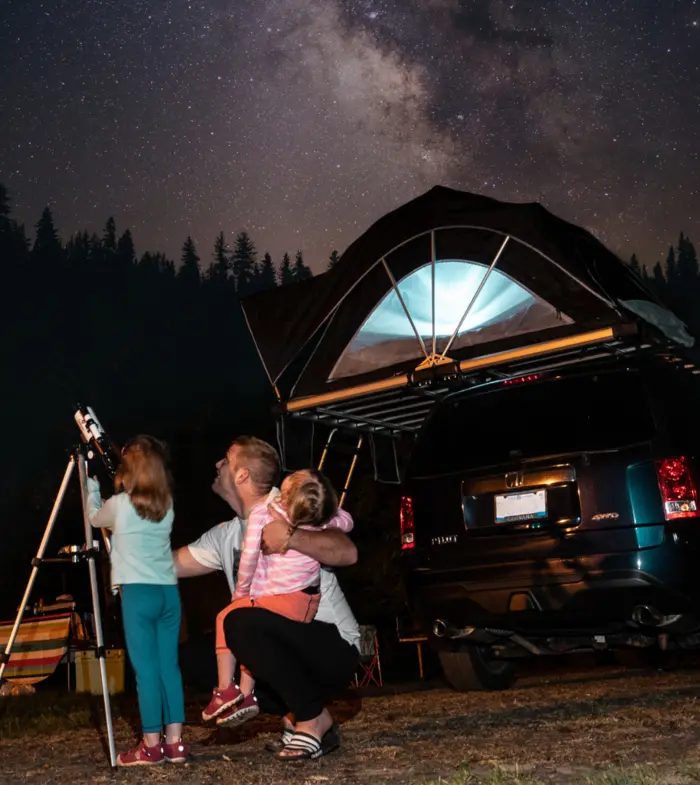 Advantages of camping