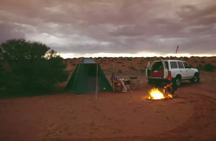Dispersed camping 