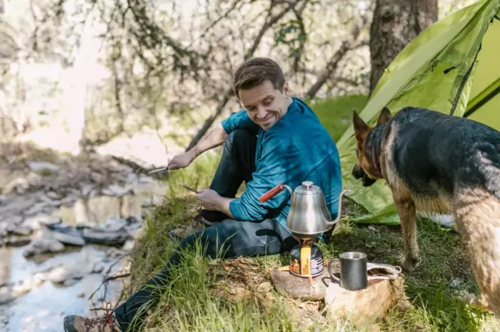 pet friendly camping