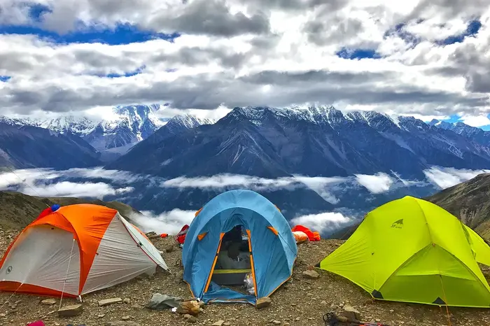 Tent Camping