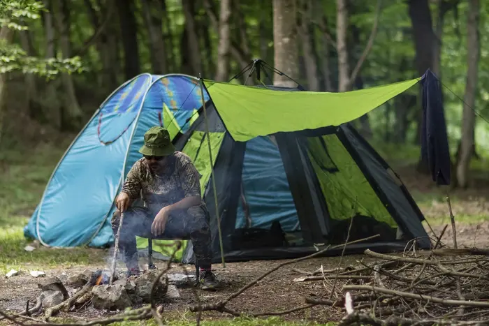 Tent Camping