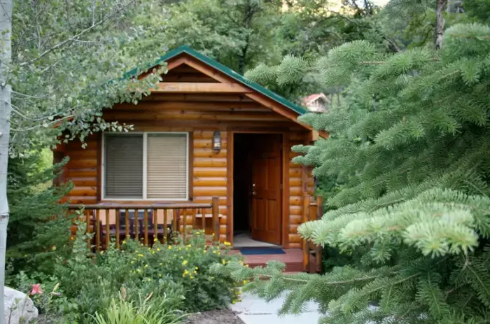 Cabin Camping Cabin Camping