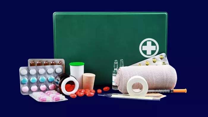 FIRST AID KIT FOR PET DOGS