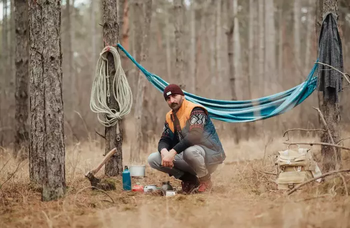 Hammock Camping