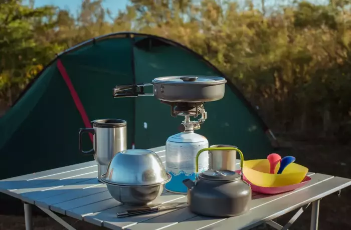IMPORTANT CAMPING GEAR