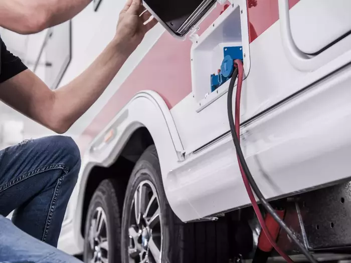 RV parks with hookups in the U.S.