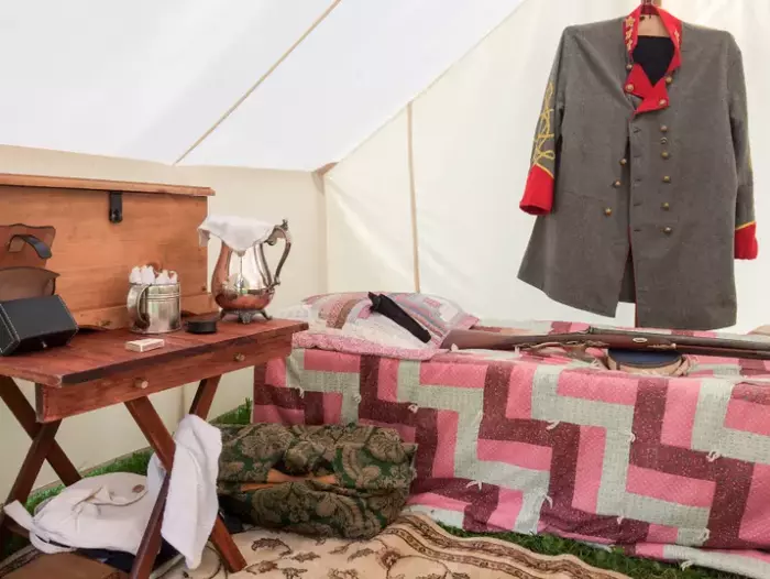 Reenactment Camping Reenactment Camping