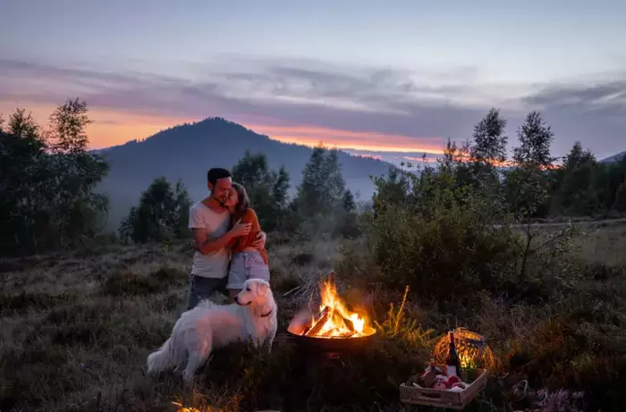 camping activities