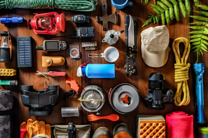 camping gear