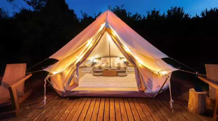 glamping in Florida