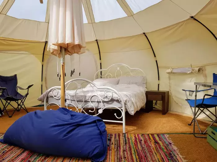 glamping tents 