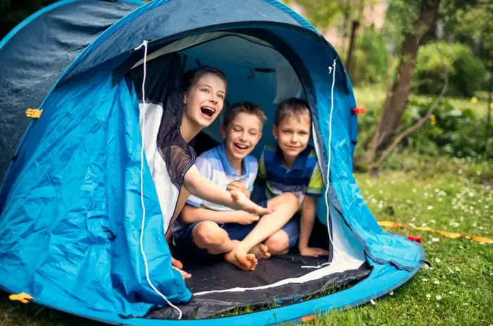 tent camping