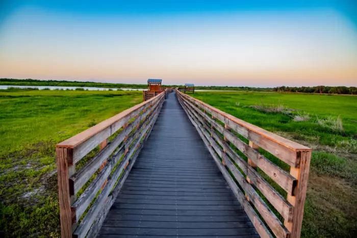 Big Flats Campground, Myakka River State Park Photos