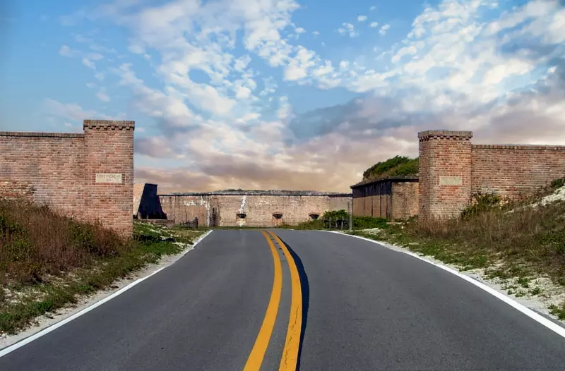 Fort Pickens Campground Photos
