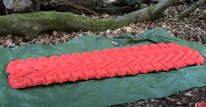 Klymit Static V Non-Insulated Lightweight Sleeping Pad