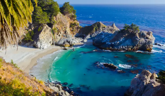Pfeiffer's Big Sur Park Big Sur State