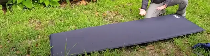 Therm-a-Rest Basecamp Self-Inflating Camping Sleeping Pad Photos