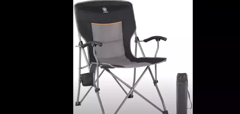 Arrowhead Outdoor Portable Folding Camping Quad Chair&Acirc;&nbsp;