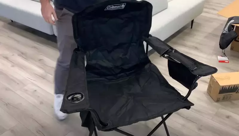 Coleman Portable Camping Quad Chair