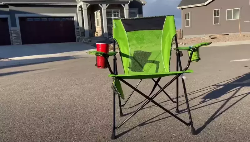 Kijaro Dual Lock Portable Camping and Sports Chair