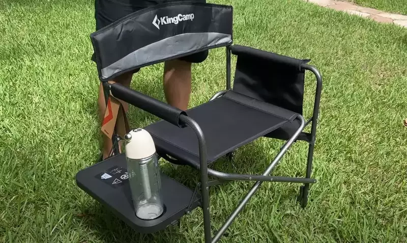 Kingcamp Heavy Duty Steel Folding Chair