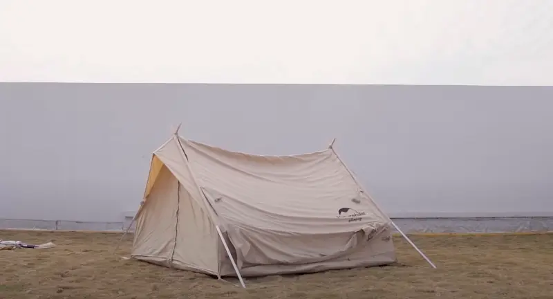 Tc Cotton Canvas Glamping Tent
