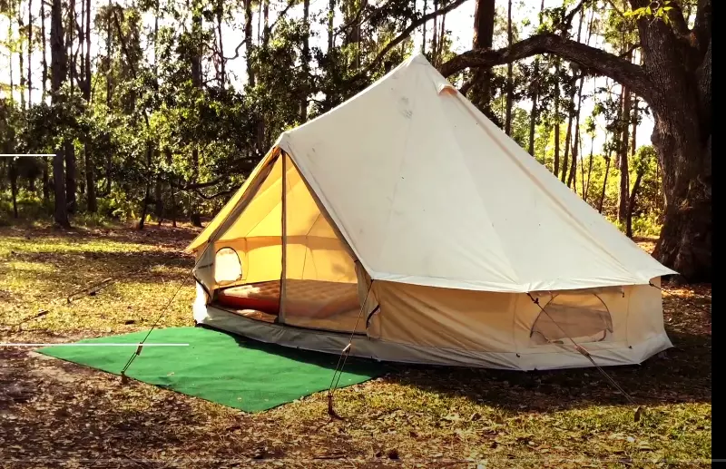 The Canvas Bell Tent