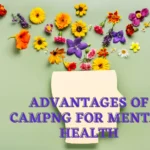 Advantages of Camping for mental health