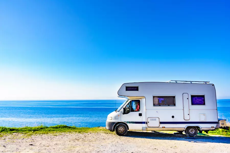 Florida beach camping