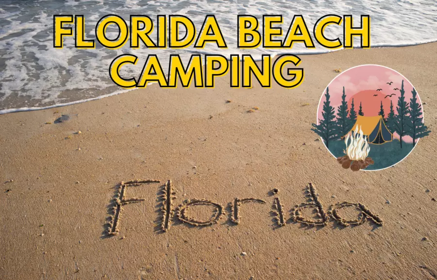 Florida beach camping