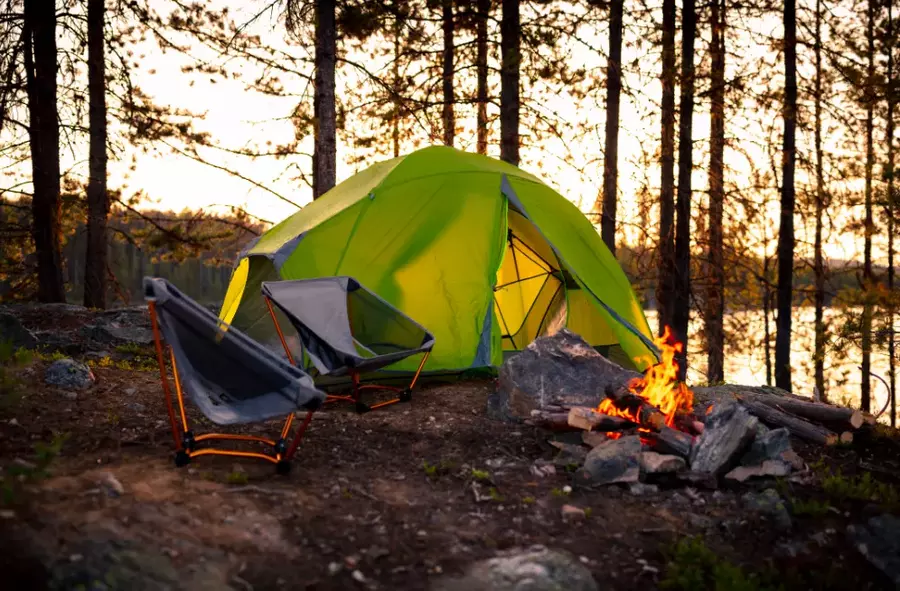How to Cool a Tent