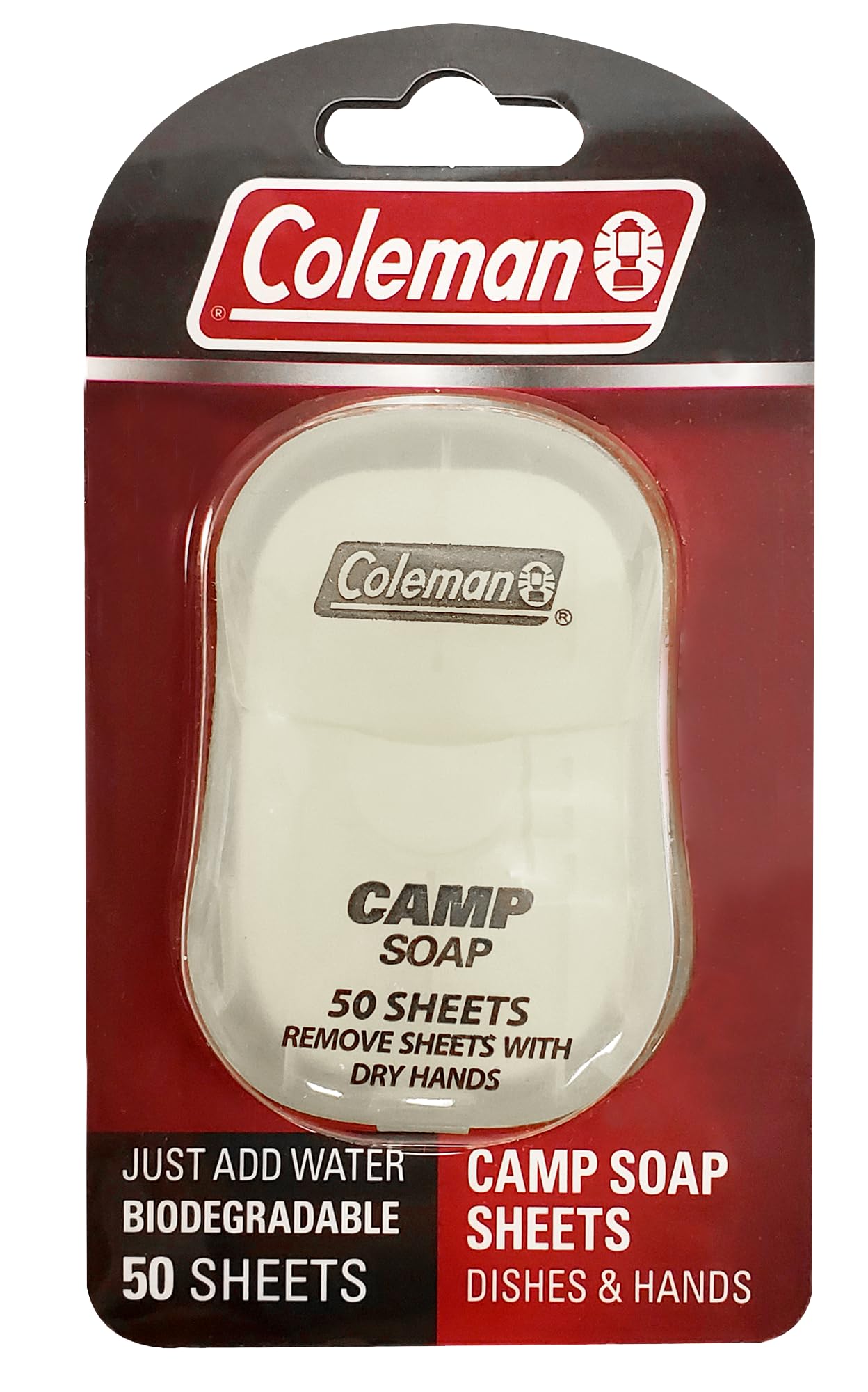 Coleman Camp Soap Sheets Dispenser