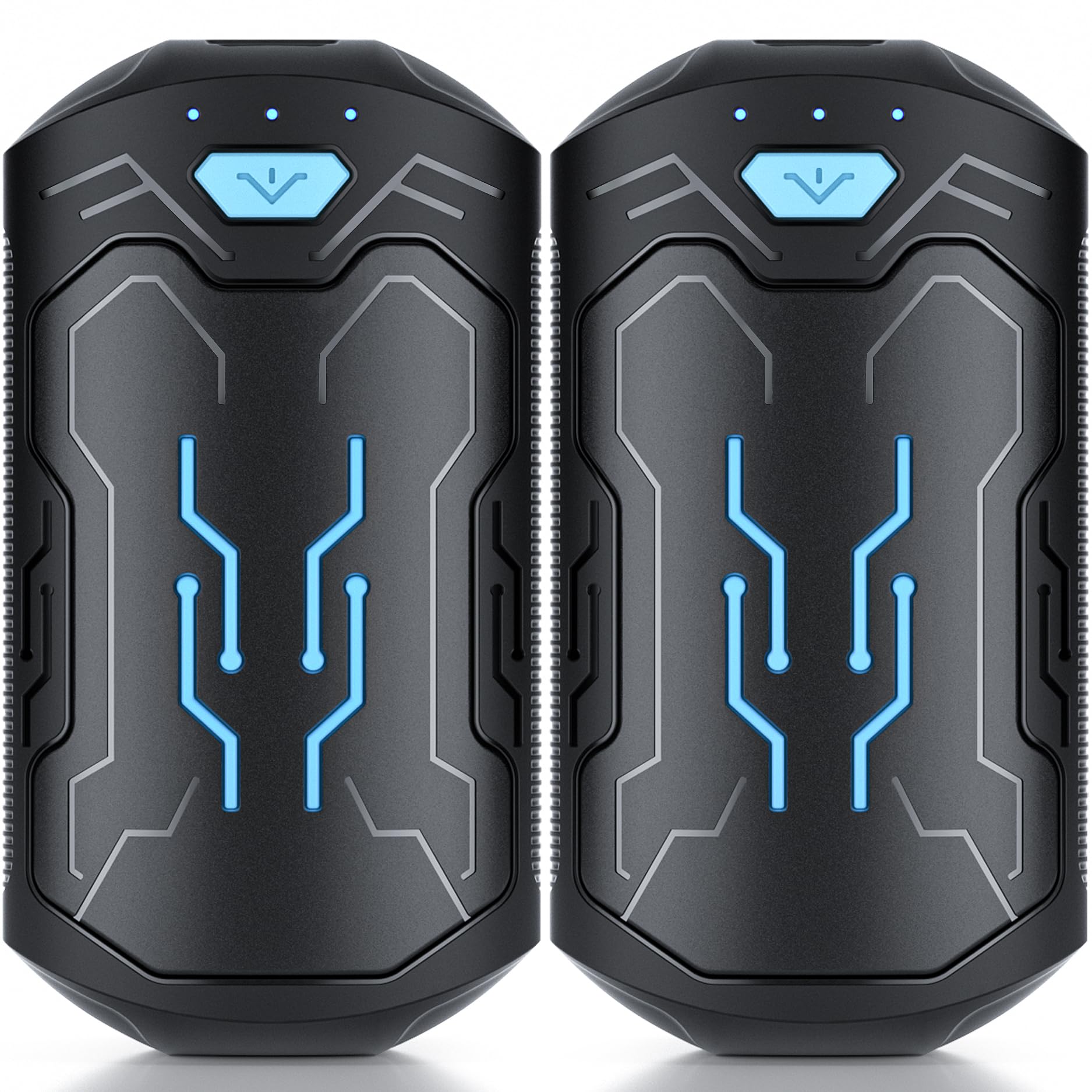 ROFWIZ Hand Warmers Rechargeable 2 Pack