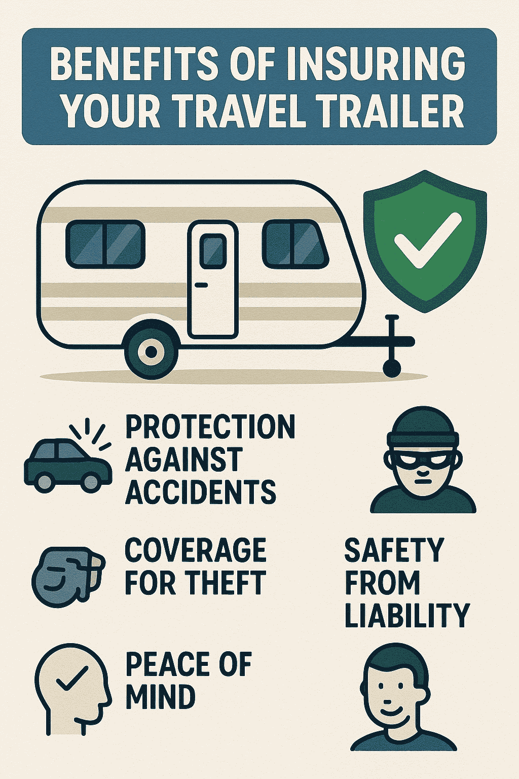 does a pop up camper need insurance