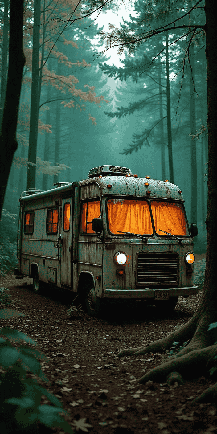 how to get rid of an old camper